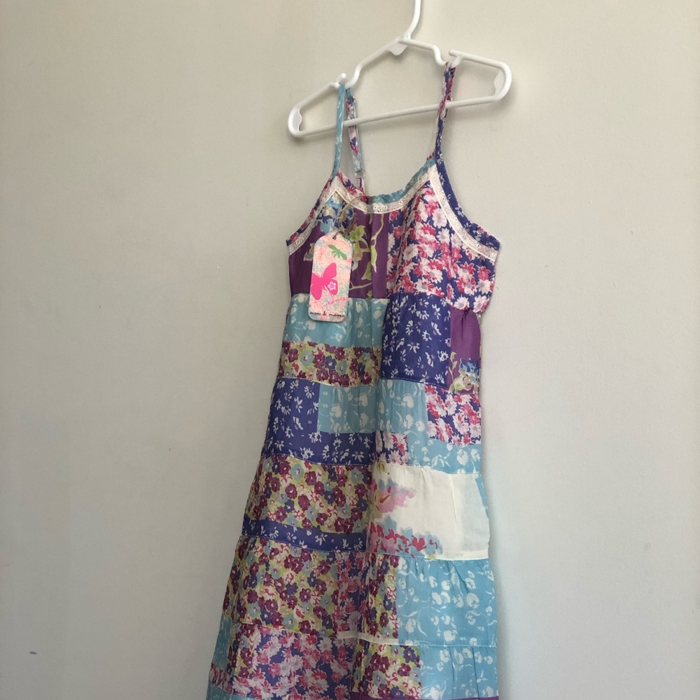Mimi & Maggie Flower Dress